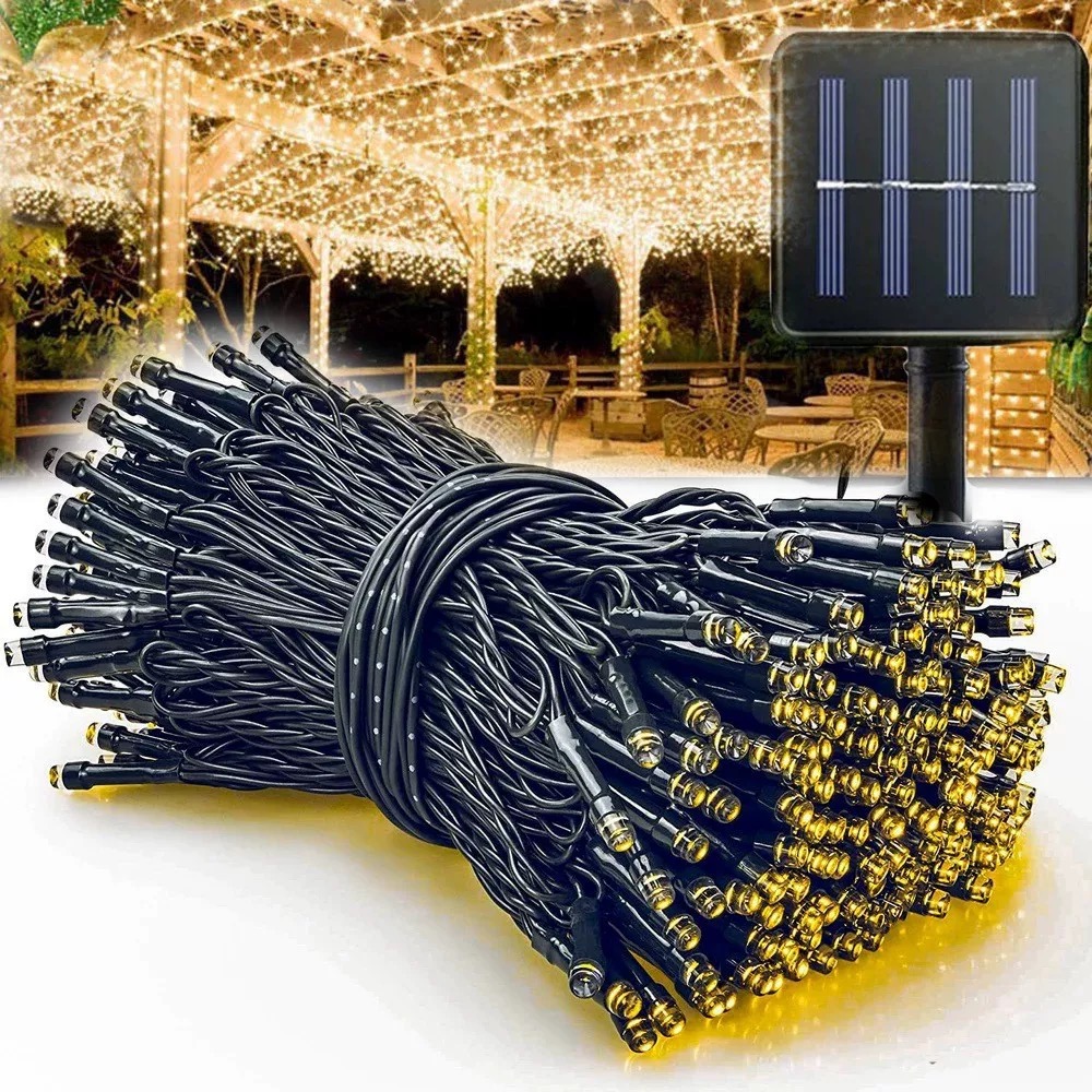 Outdoor Power For Xmas Lights - Luci a corda da fata ad