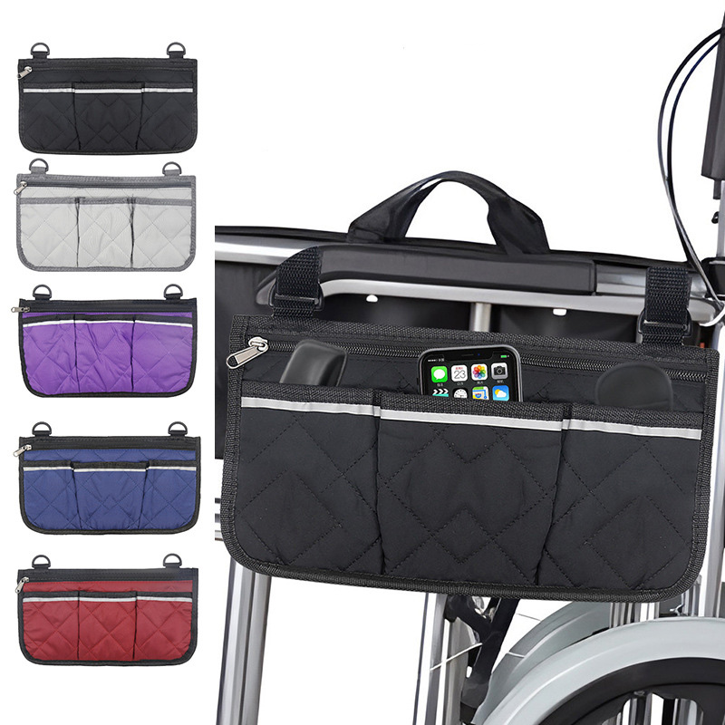 Outdoor Power Wheelchair - Borsa portaoggetti per sedia a rotelle