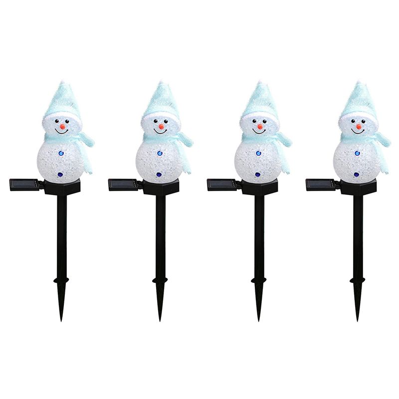Outdoor Power For Xmas Lights - N84R 4X Luci Solari a Forma