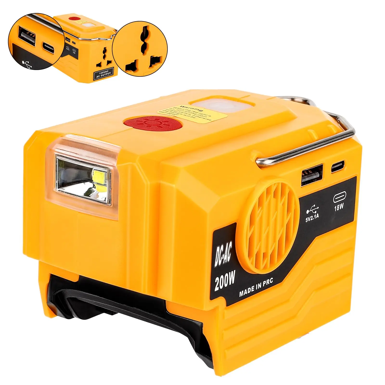 Ac Outdoor Power - Generatore di corrente portatile da campeggio