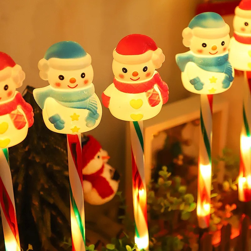 Outdoor Power For Xmas Lights - Lampada LED Solare da Esterno a