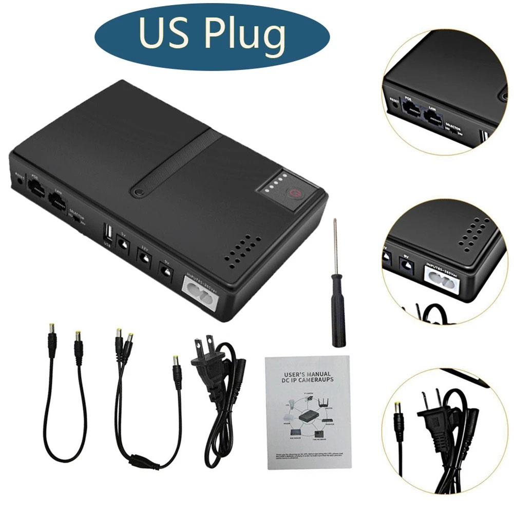 Outdoor Uninterruptible Power Supply - 1 pz. Alimentatore UPS portatile per