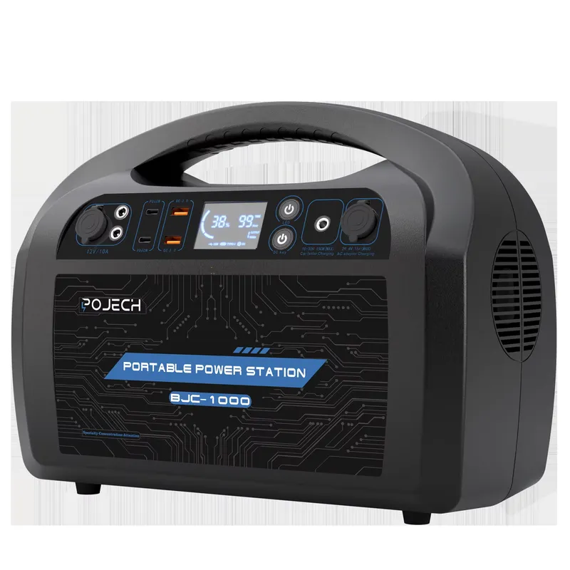 Outdoor Uninterruptible Power Supply - Stazione di Energia Solare Portatile 1000W