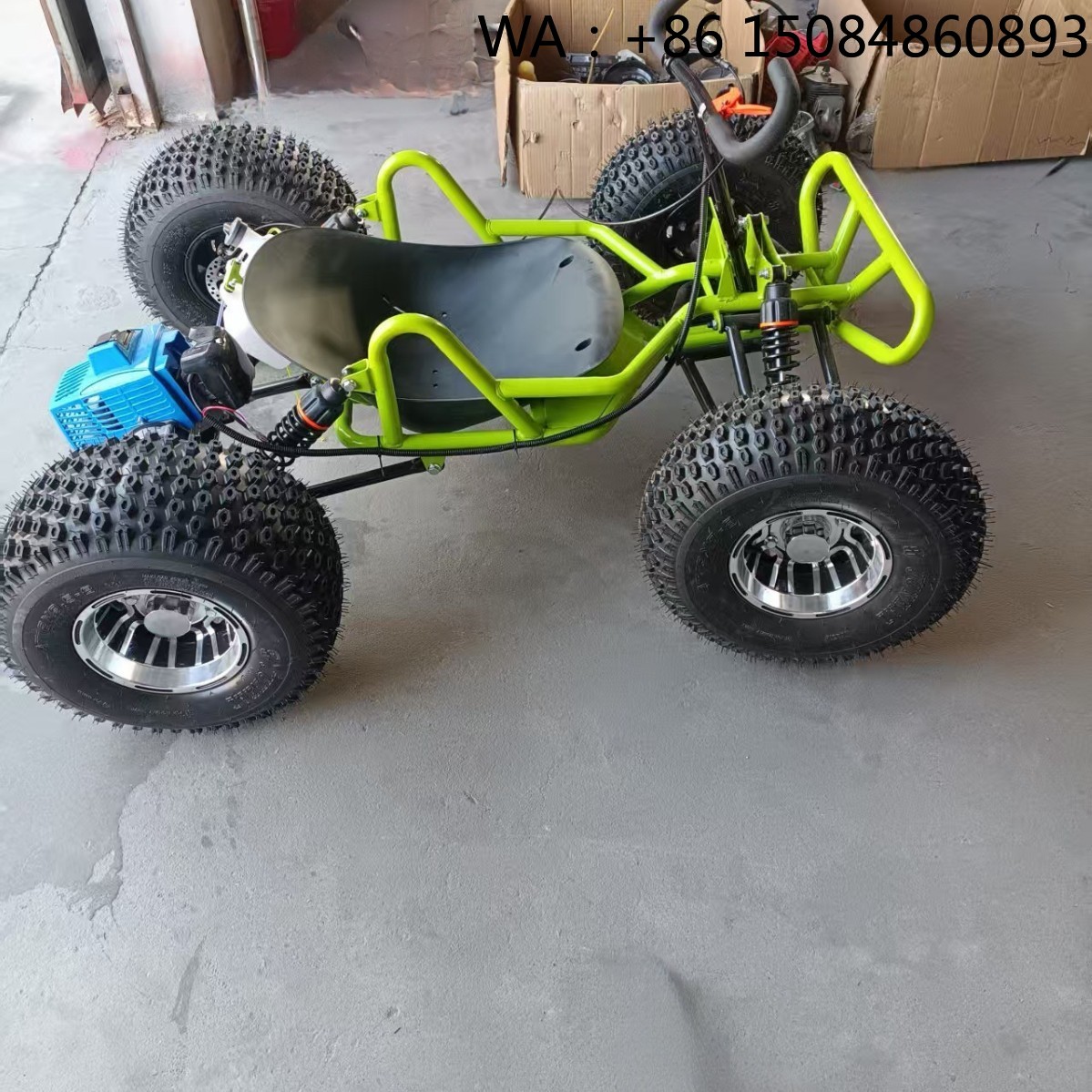 Outdoor Power And Pedal - Go-Kart a Pedali a 4 Tempi