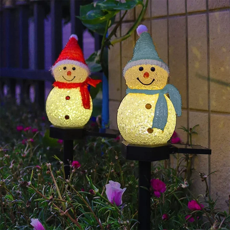 Outdoor Power For Xmas Lights - Luce Solare a LED a Forma