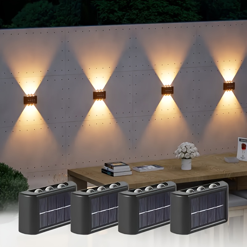 Outdoor Power Supply - Lampada Solare LED da Esterno Impermeabile,
