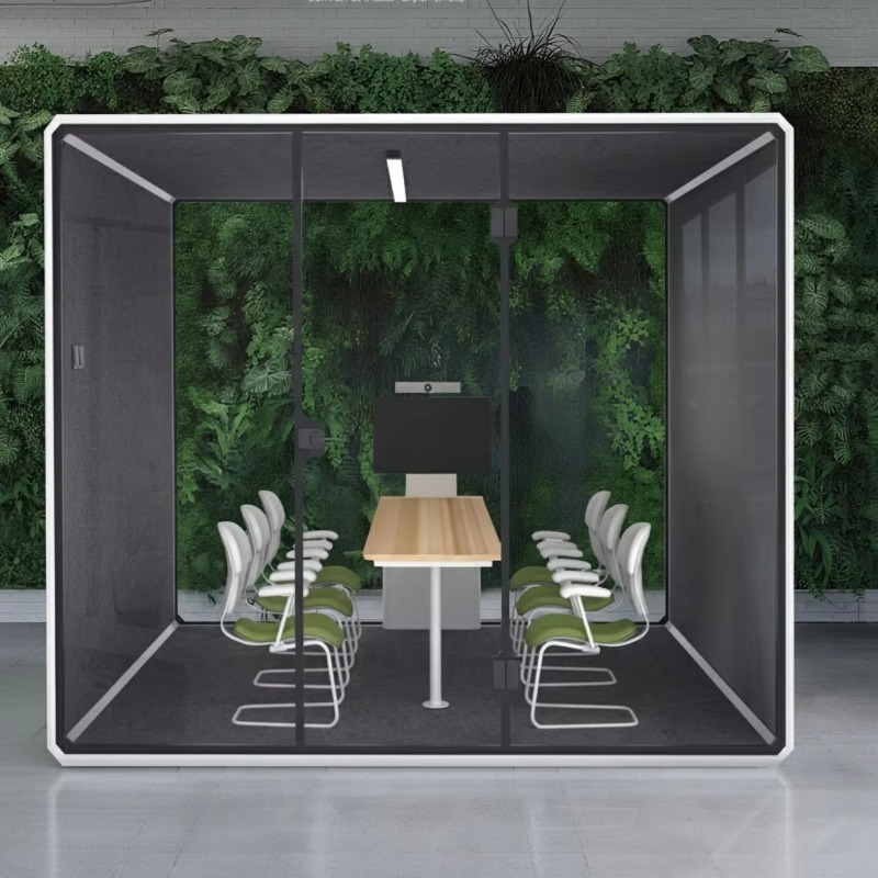 Ac Outdoor Power - Cabina Ufficio Insonorizzata di Grandi Dimensioni