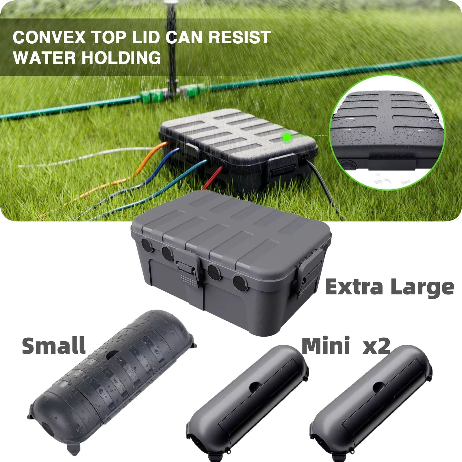 Outdoor Power Lead - Coperture Grandi Impermeabili per Cavi Elettrici