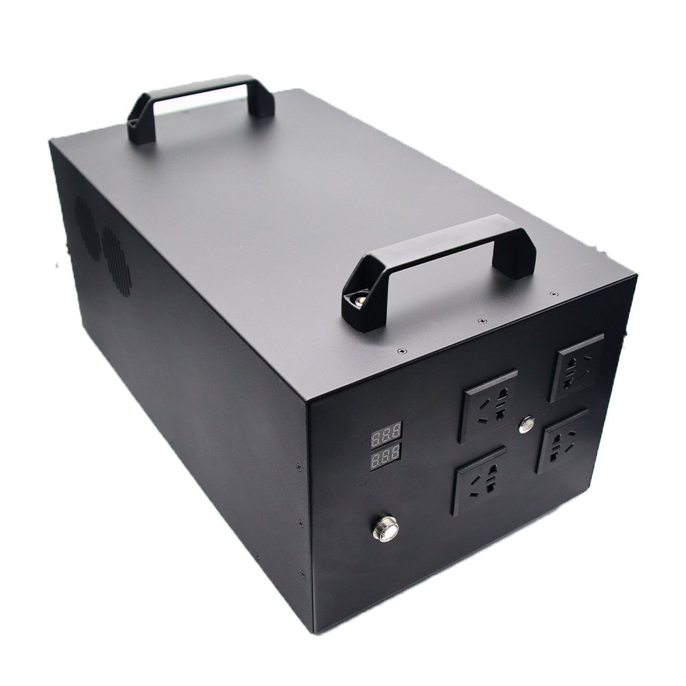 Outdoor Uninterruptible Power Supply - Stazione di Alimentazione Portatile ad Alta