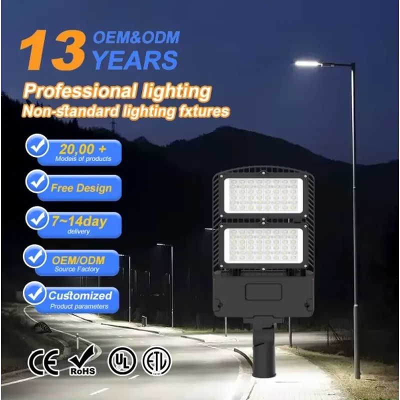 Ac Outdoor Power - Alloggiamento per Lampione Stradale LED da