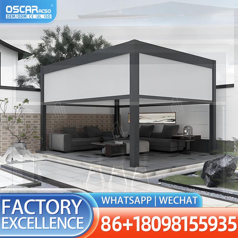 Outdoor Power Blinds - Tende a Rullo Motorizzate a Batteria,