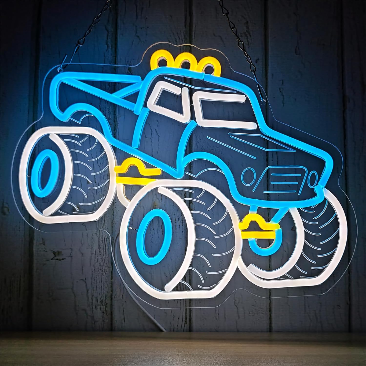 Outdoor Power Garage - ﻿ Insegna al Neon a Forma