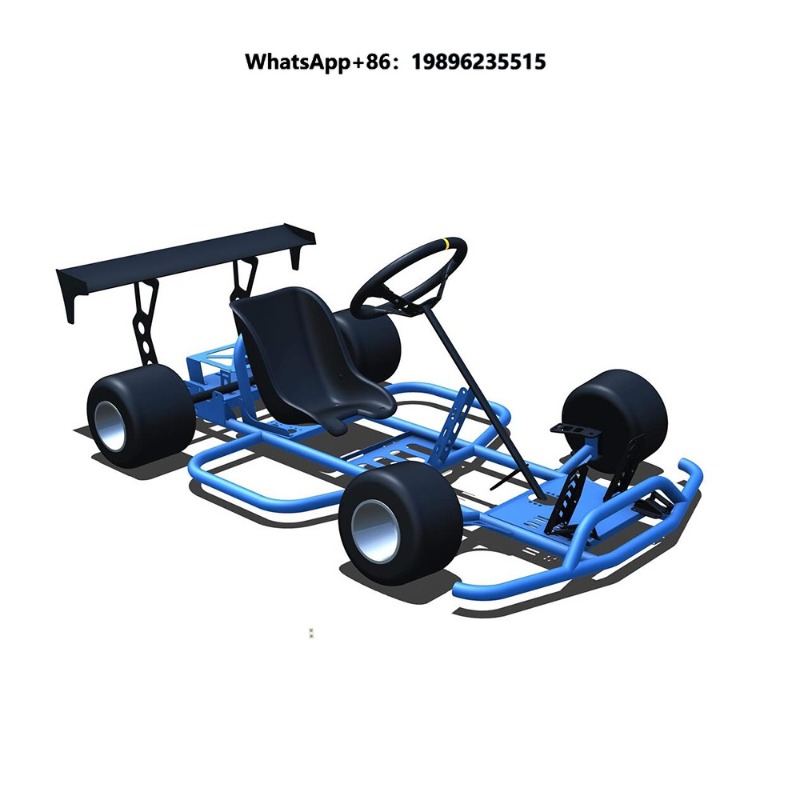 Outdoor Power And Pedal - Go-Kart da Drift 2025, 50 km/h,
