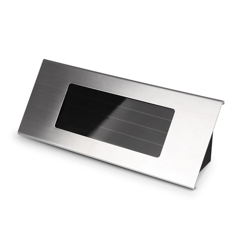 Outdoor Power Number - LED Solar Powered Wall Light LED