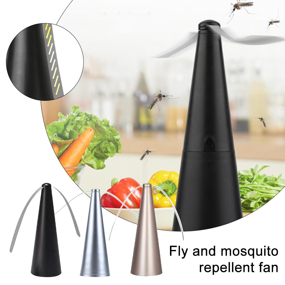 Outdoor Kitchen Power - Ventilatore Elettrico Repellente per Insetti: Dispositivo