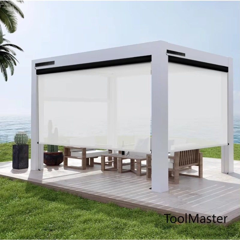 Outdoor Power Blinds - 【2026】Tende a Rullo Elettriche per Esterni