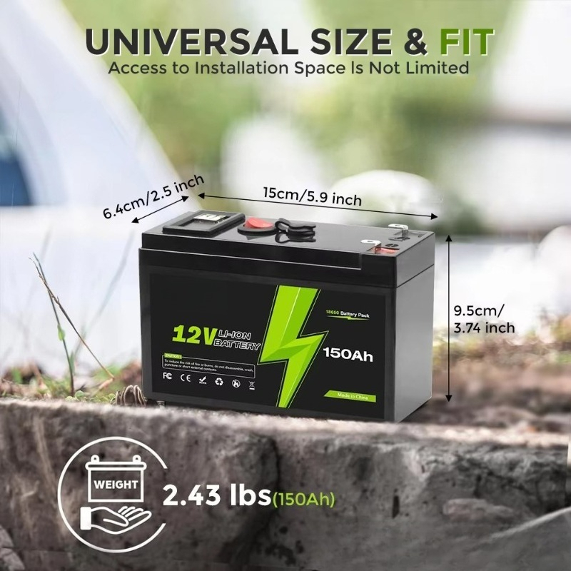 Outdoor Uninterruptible Power Supply - UPS ad alta capacità da 12V