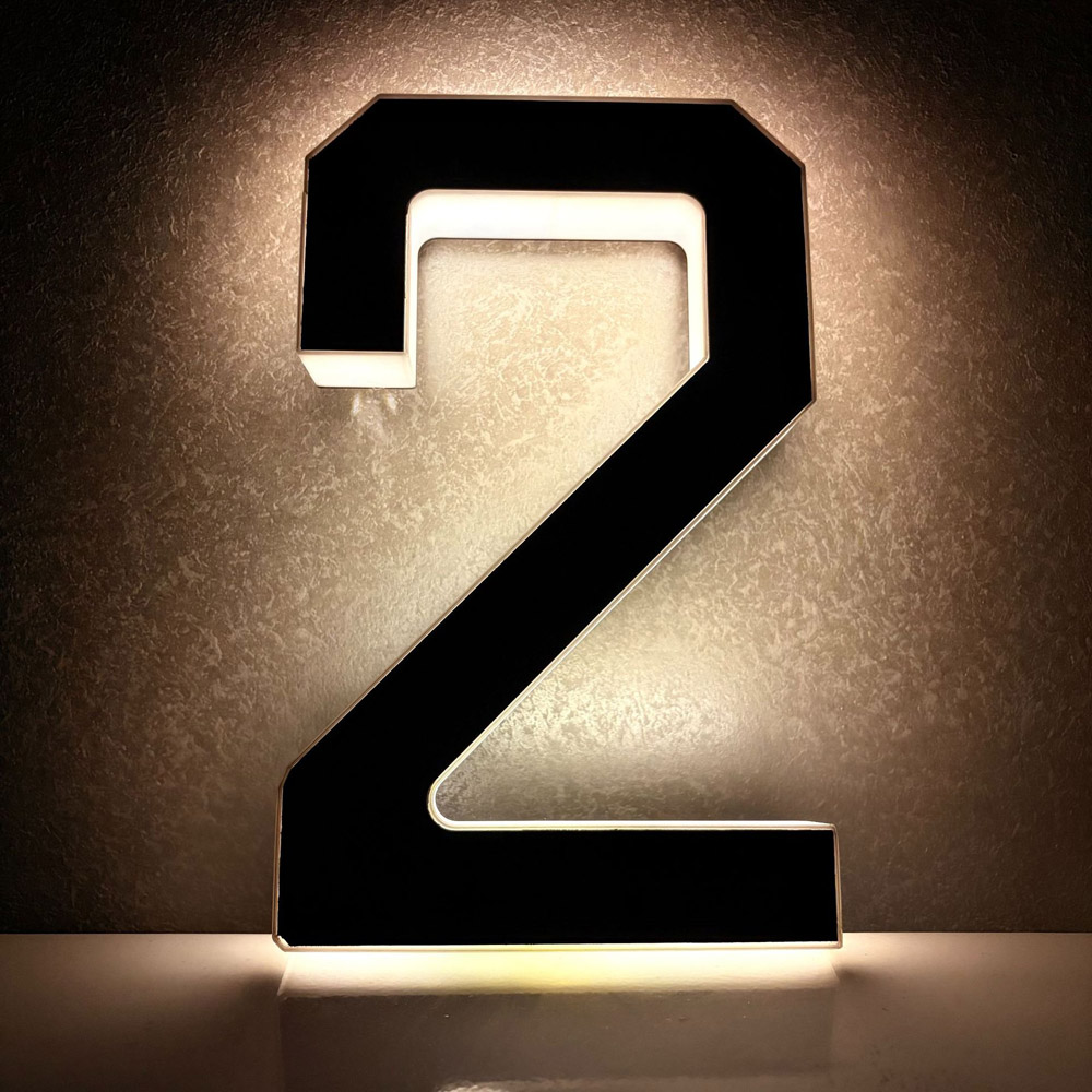 Outdoor Power Number - Luce per Numero Civico da Esterno