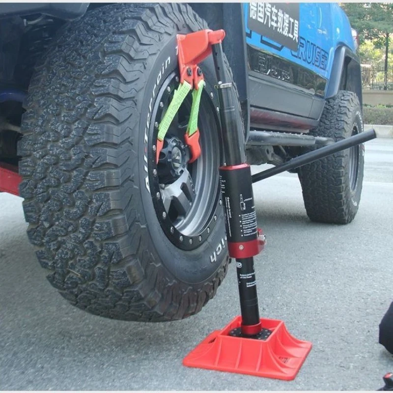 Outdoor Power Jack - Martinetto idraulico manuale per auto da