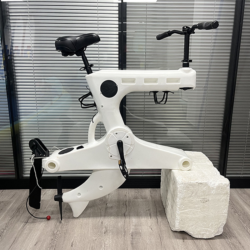 Outdoor Power And Pedal - Telaio per bicicletta esterno alimentato ad