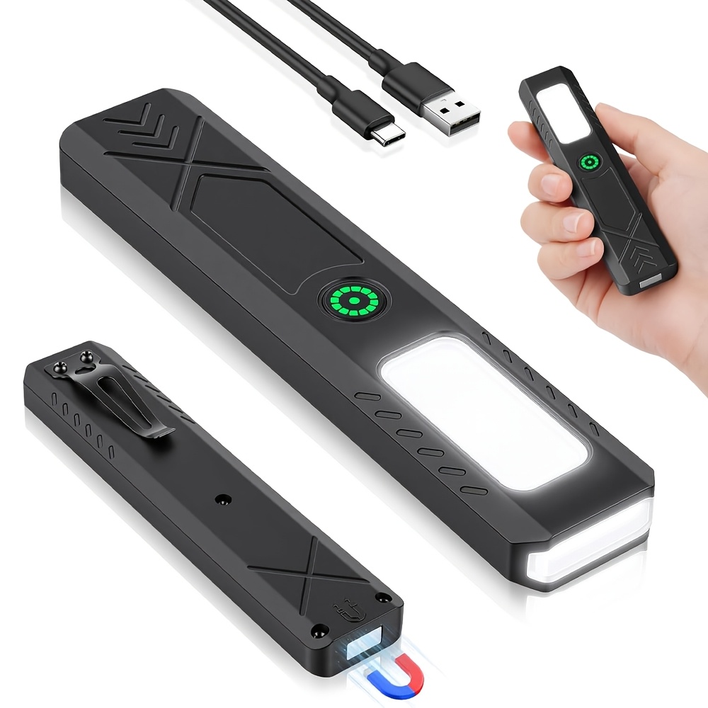 Outdoor Power Supply - Torcia LED Ricaricabile Portatile 600LM Potente