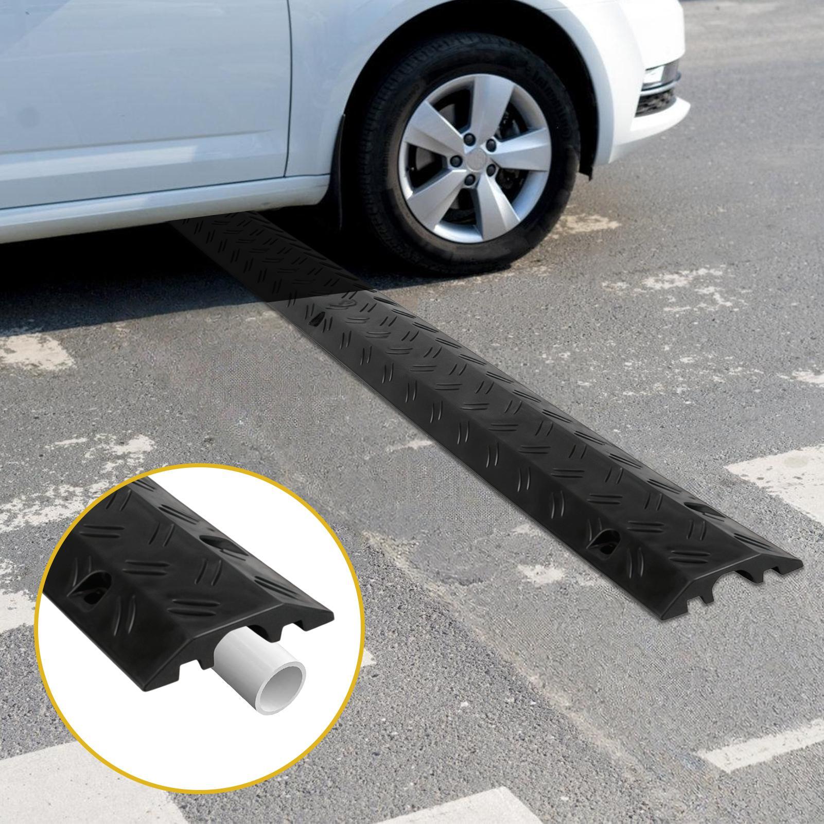 Outdoor Power Garage - Rampa Protettiva per Tubi Flessibili, Copertura
