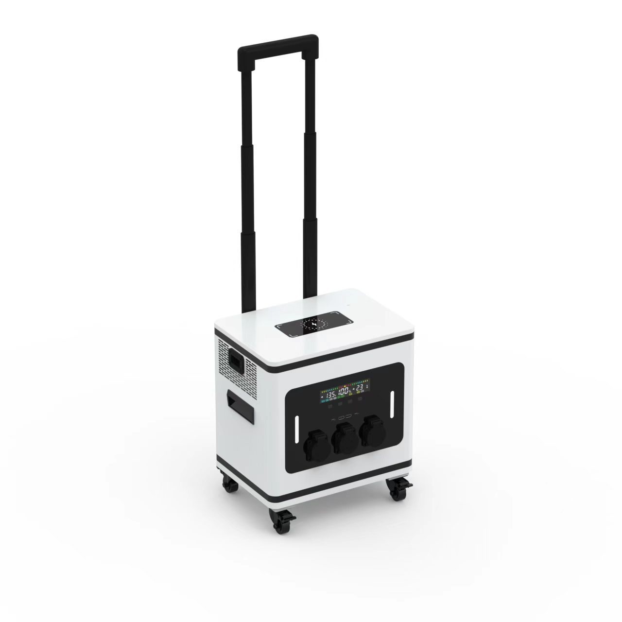 Outdoor Power Supply - Batteria agli Ioni di Litio, Alimentatore