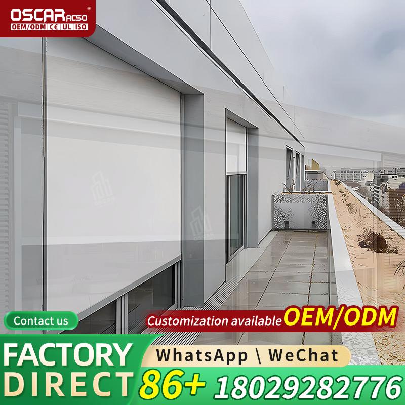 Outdoor Power Blinds - Kit di Chiusura per Veranda Esterna