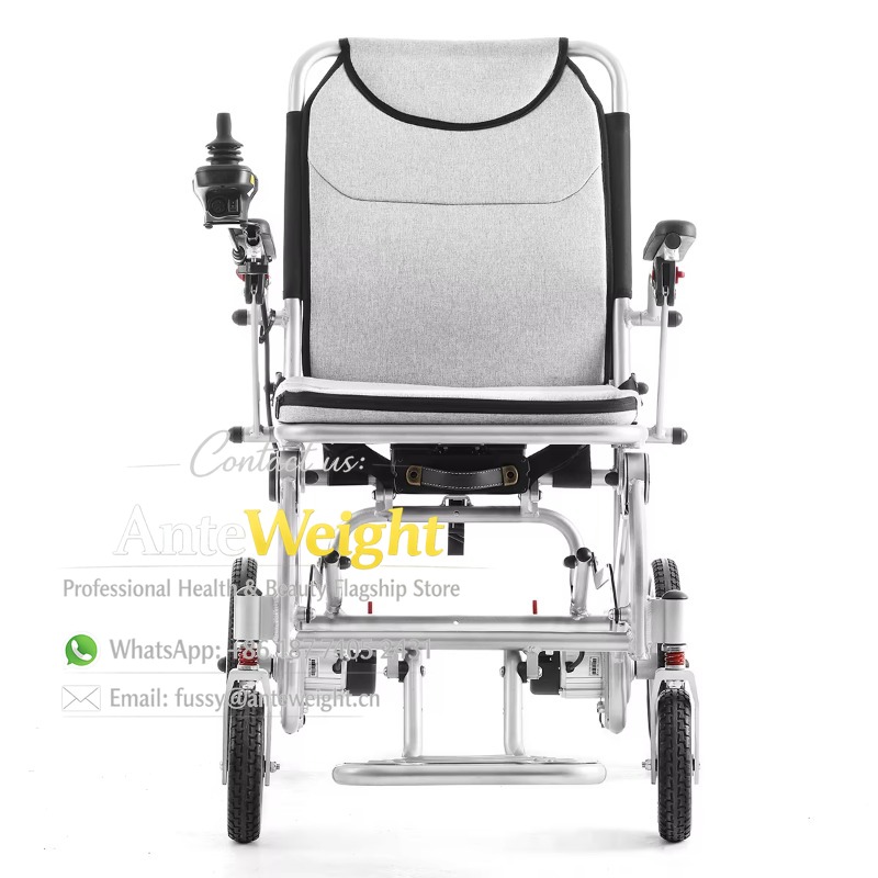 Outdoor Power Wheelchair - Sedia a Rotelle Elettrica 2026 Popolare
