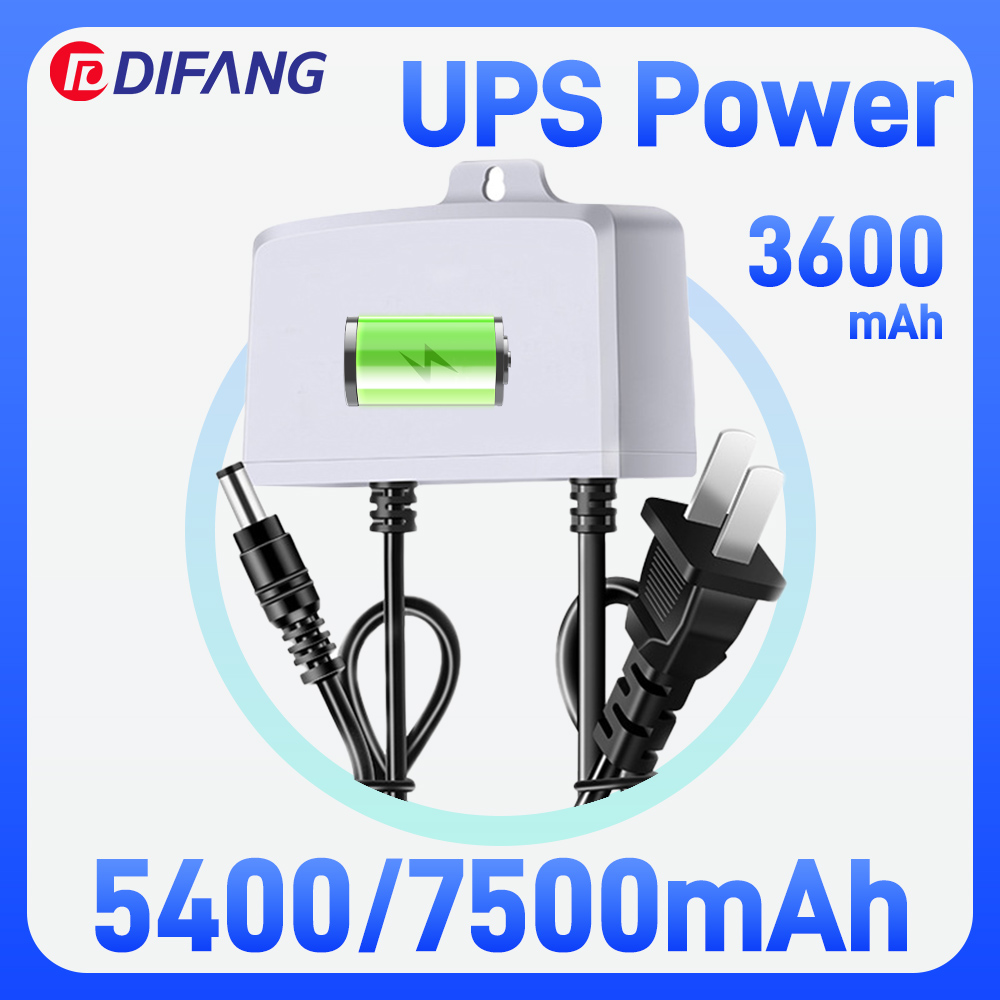 Outdoor Uninterruptible Power Supply - Adattatore di alimentazione UPS DIFANG per