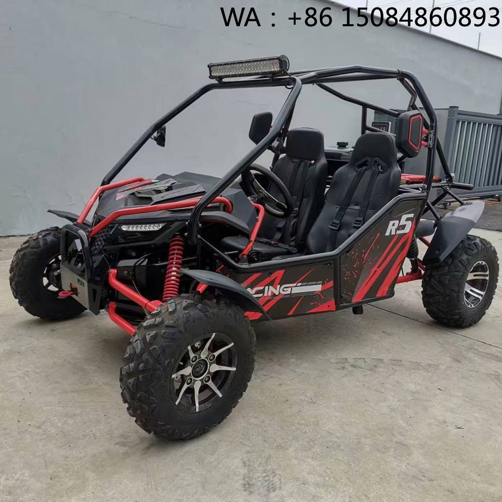 Outdoor Power And Pedal - Go-Kart a Pedali Fuoristrada 300cc 4