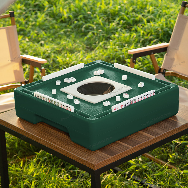 Outdoor Power Blinds - Scatola a sorpresa Mahjong, mini tessere