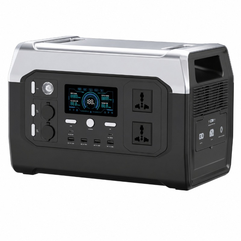 Outdoor Uninterruptible Power Supply - Stazione di Alimentazione Portatile da 1800W,