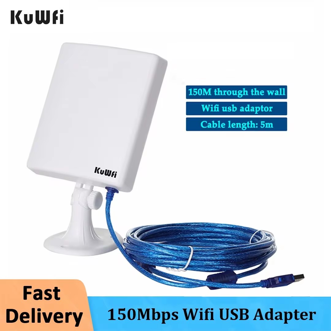 Outdoor Power Adapter Wyze - KuWfi 150Mbps Wifi adattatore USB per