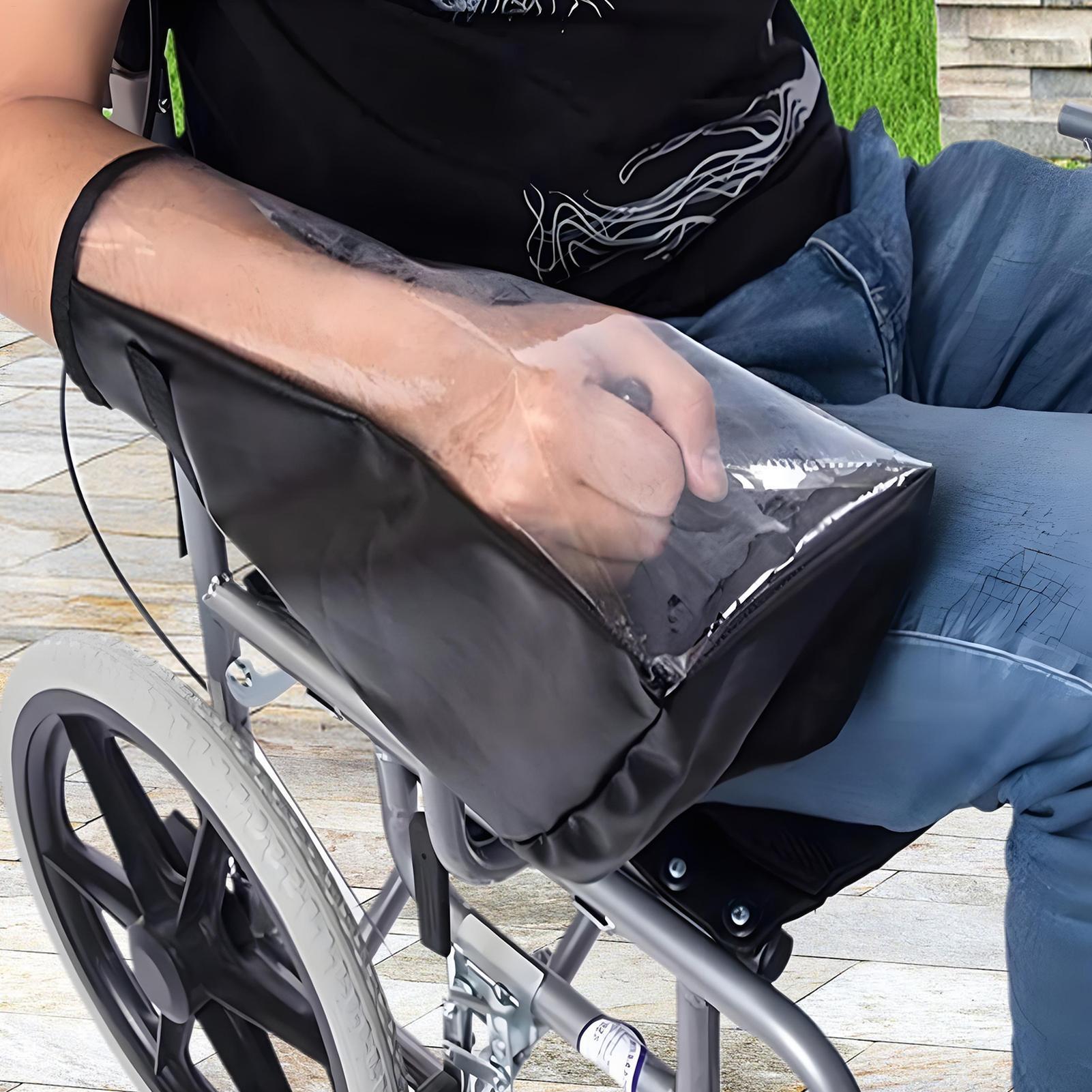 Outdoor Power Wheelchair - Custodia protettiva impermeabile per joystick per