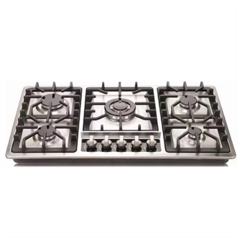 Outdoor Kitchen Power - Fornello a gas commerciale a cinque