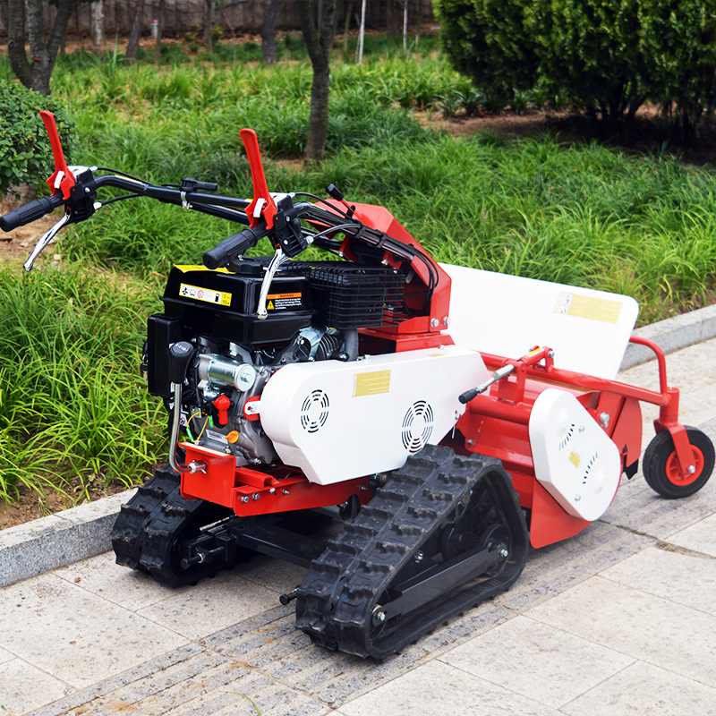 Hedge Trimmer Cordless - Tosaerba semovente cingolato di successo con