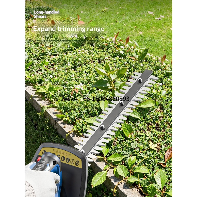 Hedge Trimmer Cordless - Tagliasiepi elettrico a batteria, cesoia per