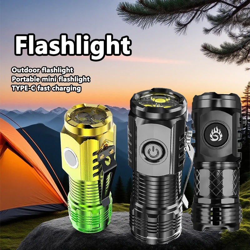 Outdoor Power Supply - Torcia MINI LED super luminosa Torcia