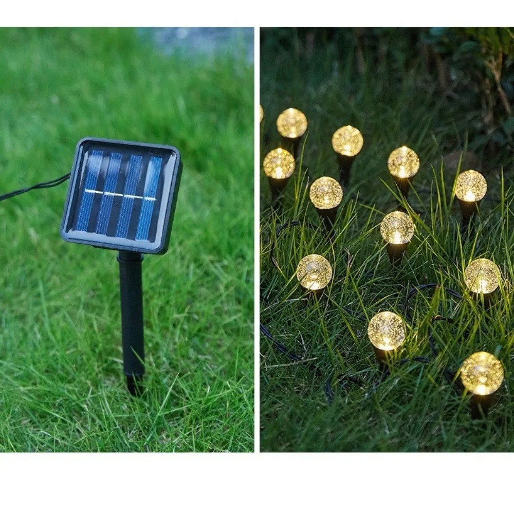 Outdoor Power For Xmas Lights - Luci a stringa solari da 5M