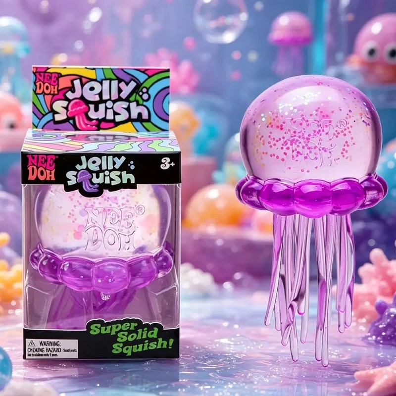 Outdoor Power Supply - Squishy Needoh Jellyfish Beach/, Gioco d'acqua.