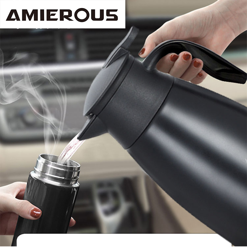 Outdoor Kitchen Power - Bollitore Portatile per Auto Arier 800ML