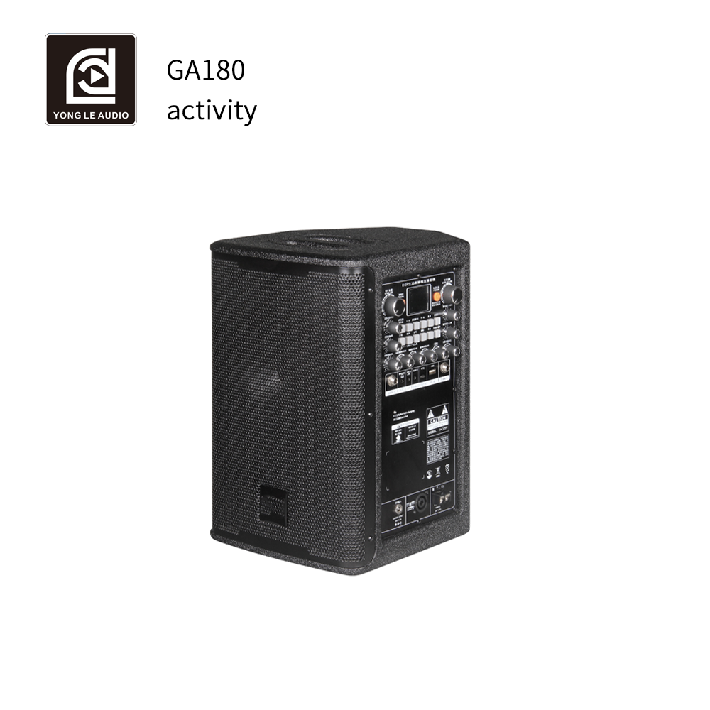 Ac Outdoor Power - Modulo Amplificatore Professionale a 2 Vie