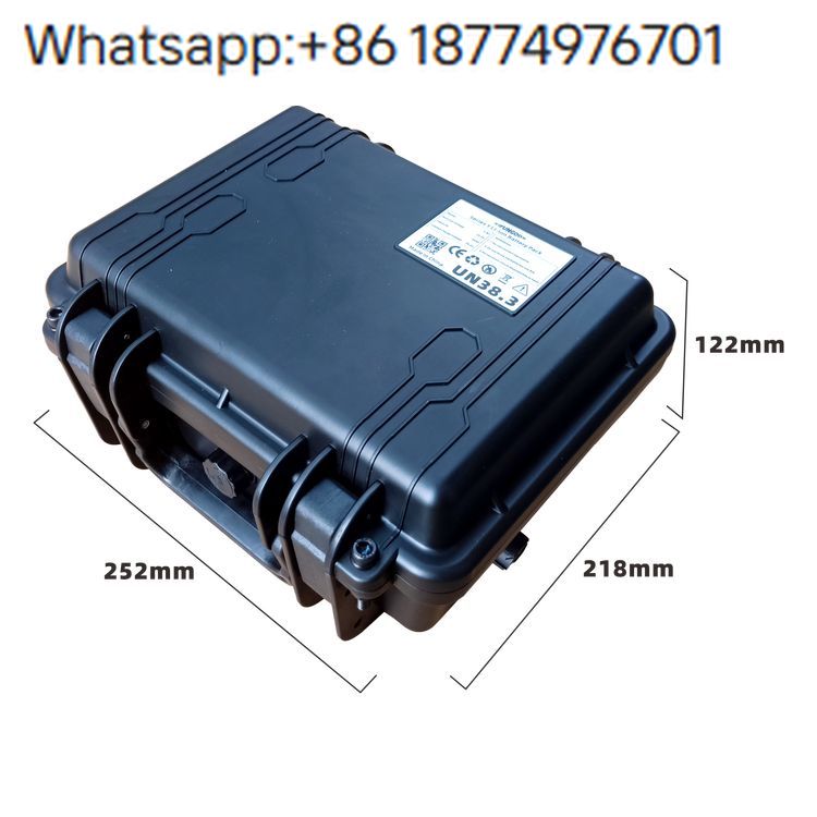 Outdoor Power And Pedal - Batteria Impermeabile per Esterni, Pacco Batteria