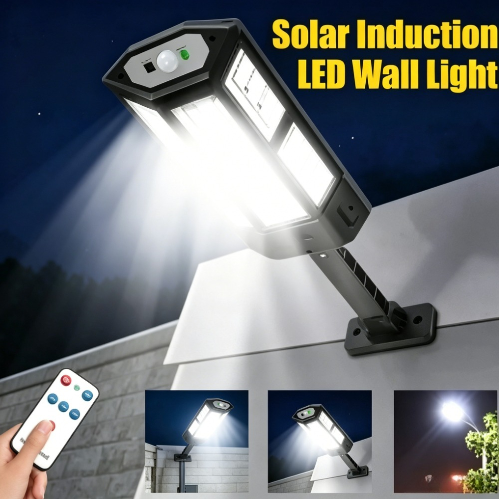 Outdoor Power Garage - Potente Lampada Solare a LED per