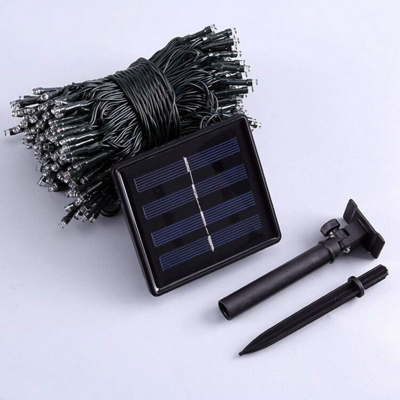 Luci a corda da fata ad energi - Outdoor Power For Xmas Lights recensione e prezzo