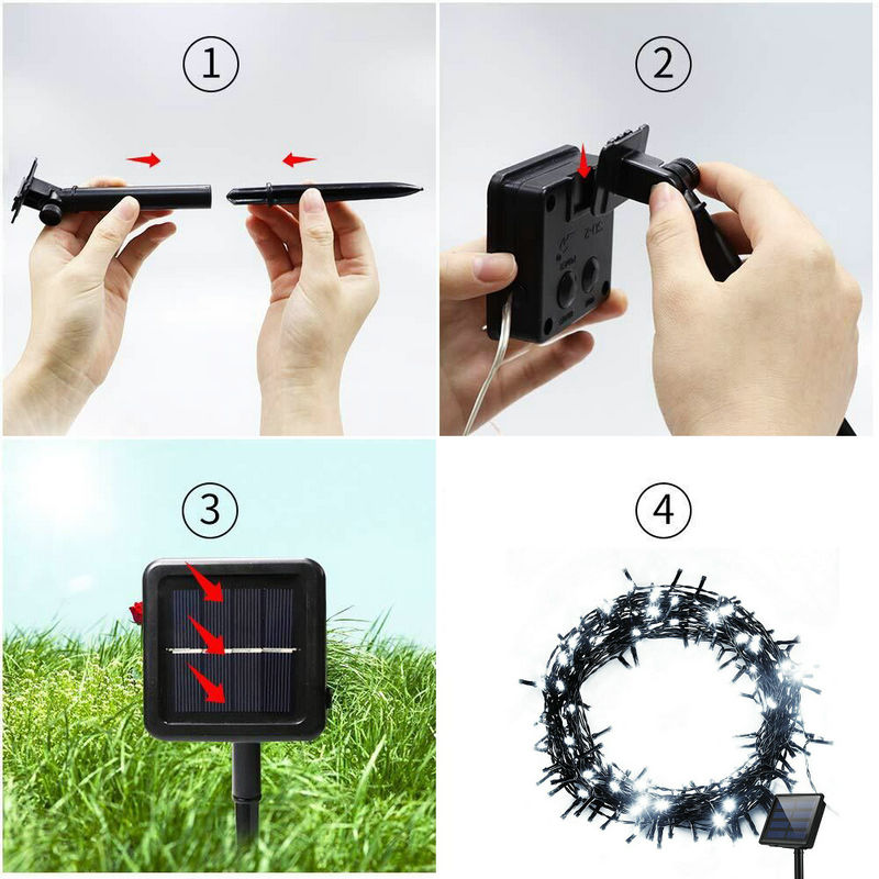 Luci a corda da fata ad energi - Outdoor Power For Xmas Lights recensione e prezzo