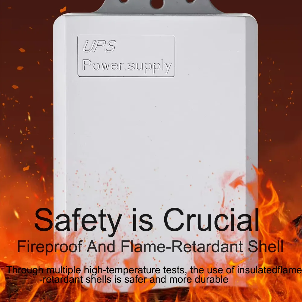DIFANG 5400mAH UPS Adattatore  - Outdoor Uninterruptible Power Supply recensione e prezzo