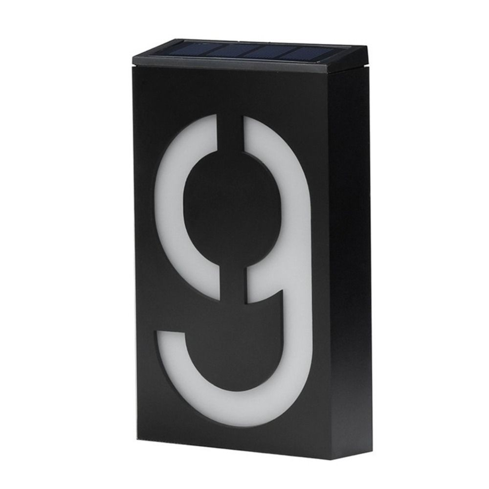 Numero Civico Solare a LED Fac - Outdoor Power Number recensione e prezzo