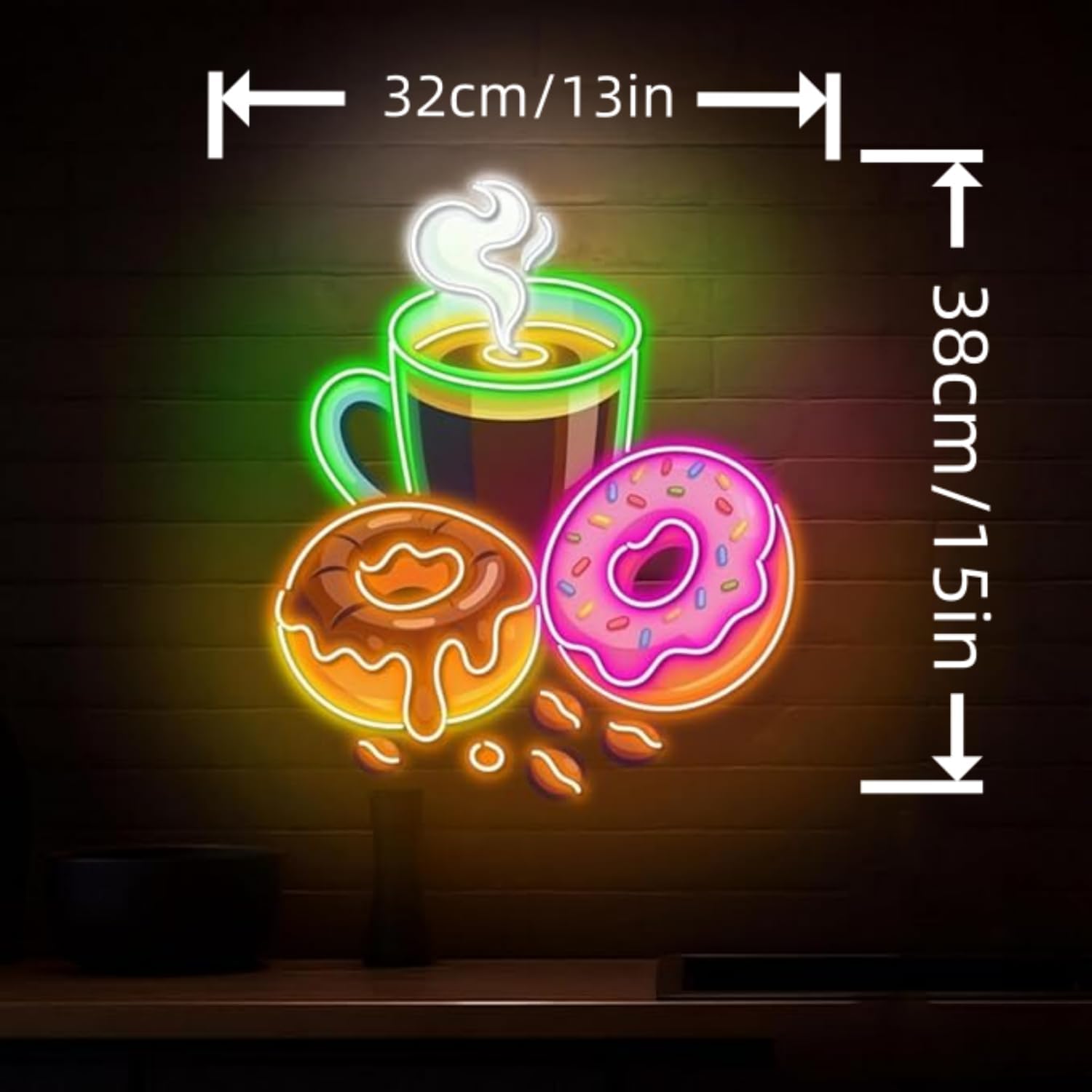 Insegna al Neon LED a Forma di - Outdoor Kitchen Power recensione e prezzo